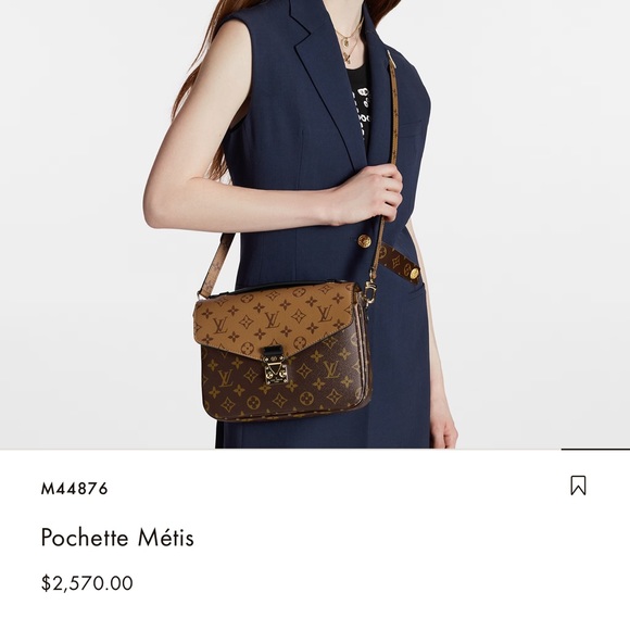Louis Vuitton pochette Métis in reverse monogram - Picture 6 of 13